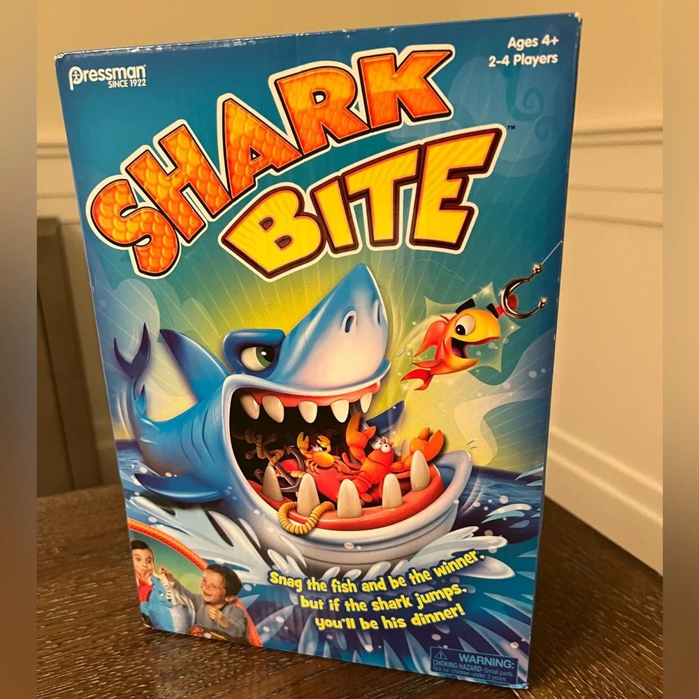 NEW Shark Bite Game - ages 4 and up